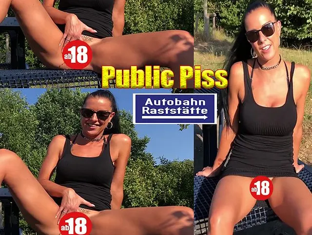 Auf der Raststätte ablassen