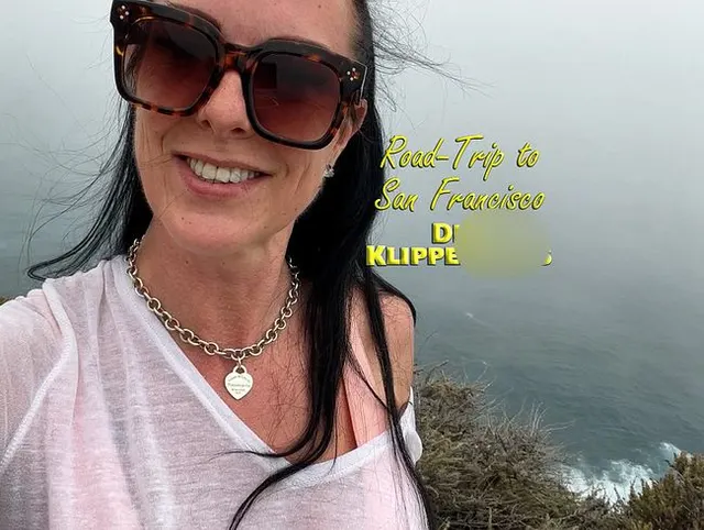 Klippen-Piss auf dem Rückweg von San Francisco