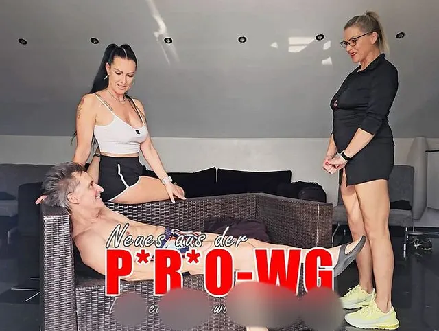 Neue Mitbewohnerin in der Porno-WG