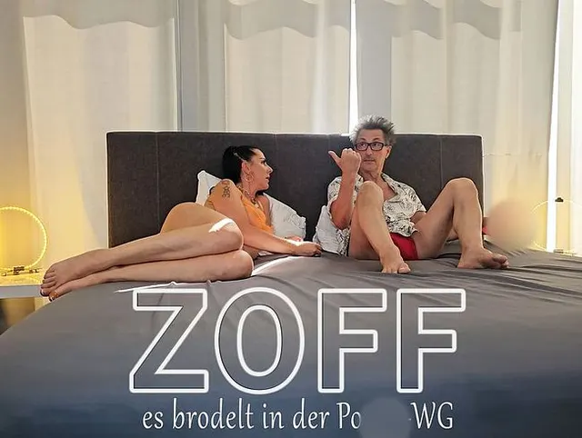 Zoff in der Porno-WG: Erst Streit, dann Creampie-Dreier