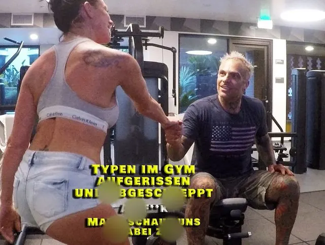 Vorschau aus Tattoos: Fremden im Gym verführt und mit zu mir genommen