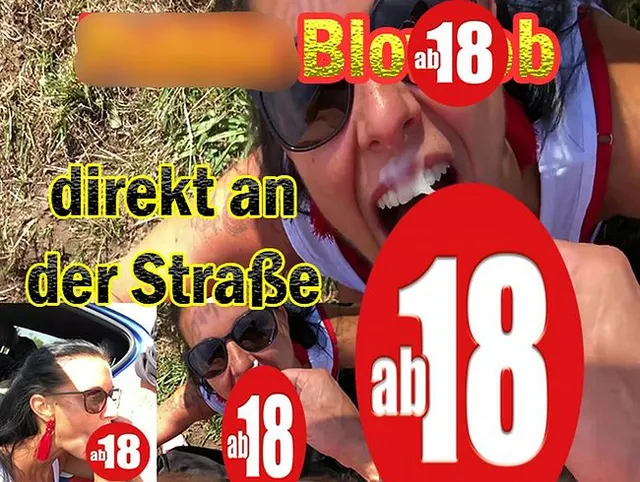 Auf der Straße geblasen, meine Portion Eiweiß