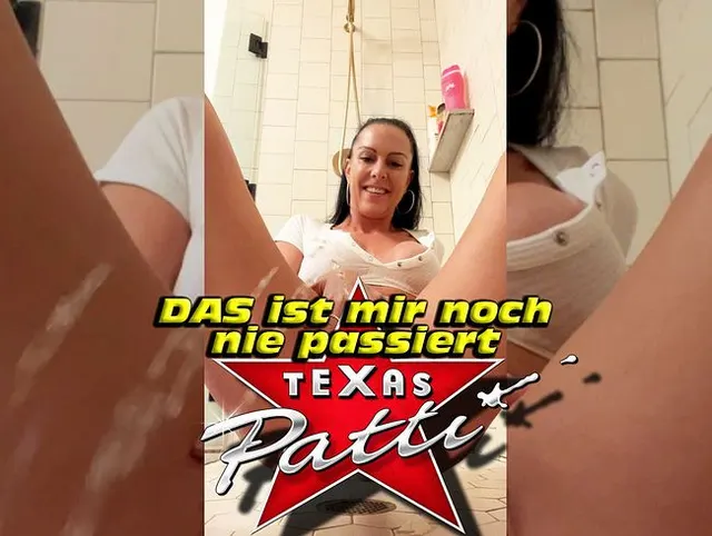 Duschkamera fängt meine Fontäne ein