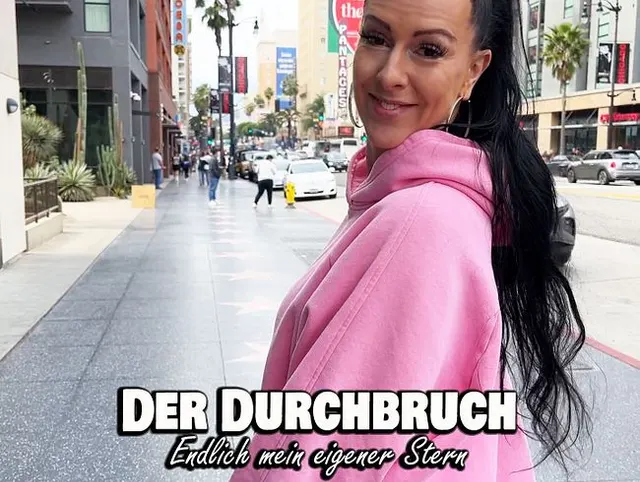 Der Durchbruch am Walk of Fame für meinen eigenen Stern