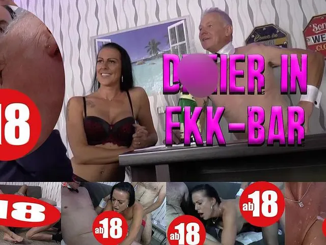 Dreier in der FKK-Bar