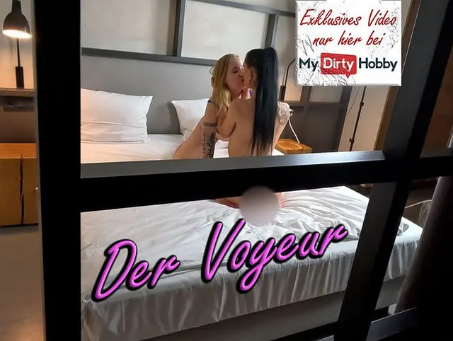 Der Voyeur: Ich lecke ihre Fotze, während er zuschaut