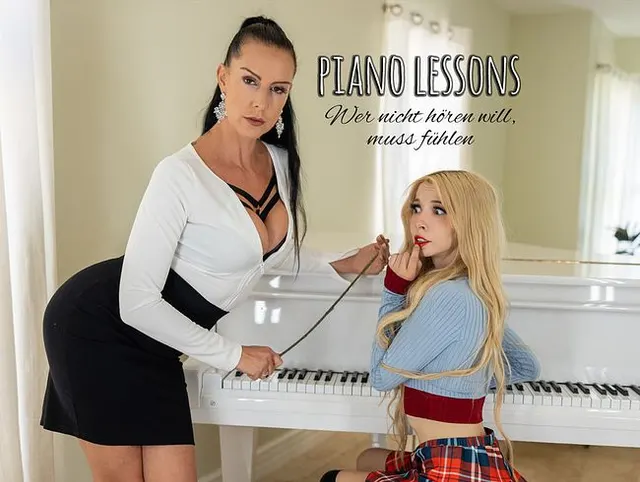Piano lessons: Wer nicht hören will, muss fühlen