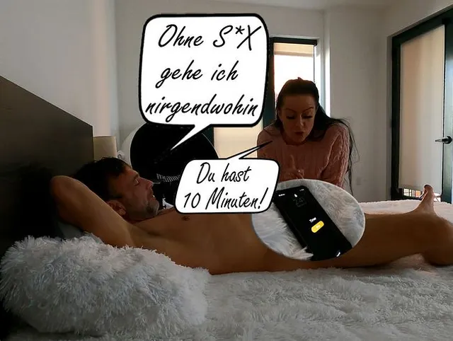 Zehn Minuten zum Orgasmus