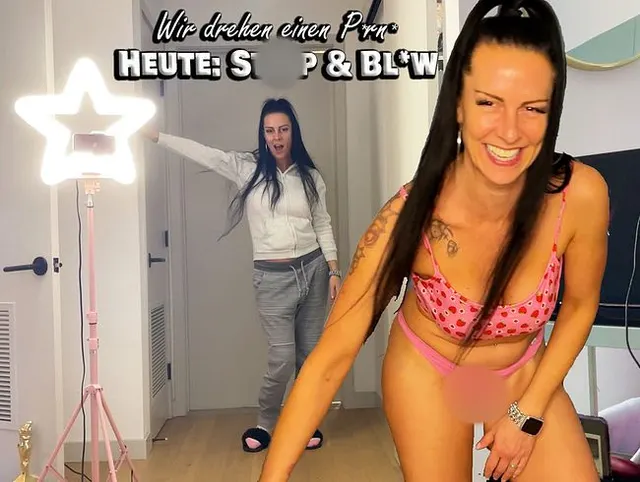 Strip und Blowjob: Patrick kriegt, was er verdient