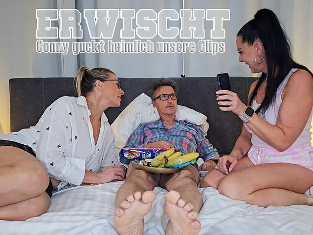 Erwischt beim Heimlichschauen, jetzt kriegt er, was er verdient