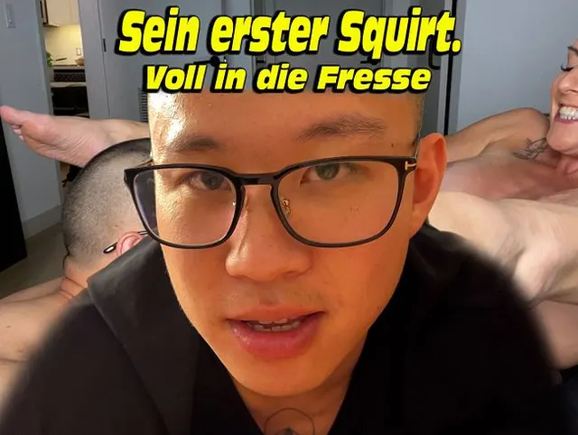 Vorschau aus Squirting: Sein erster Squirt. Voll in die Fresse