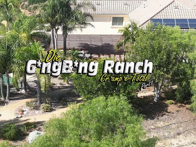 Vorschau aus Gangbang: Creampie im Schlafzimmer, Schwänze wandern von Loch zu Loch