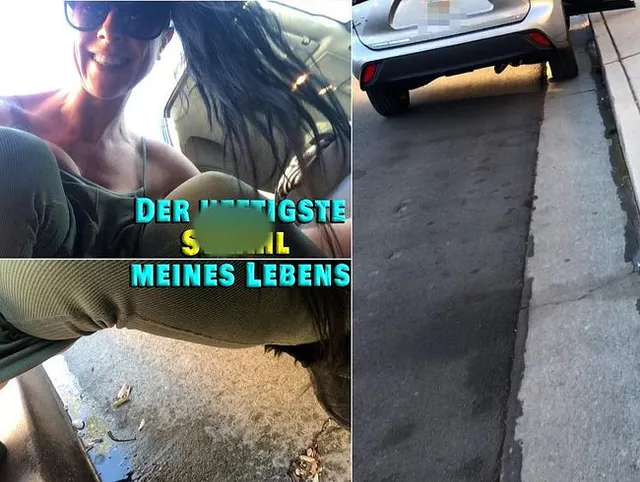 Der heftigste Strahl meines Lebens