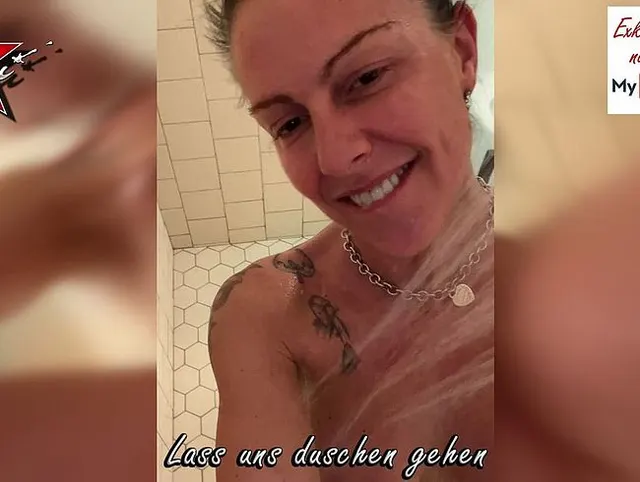 Unter der Dusche mit dir