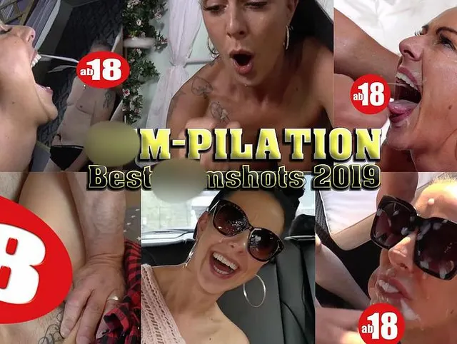 Cumshots ohne Ende, die besten Spritzer aus 2019