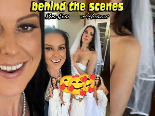 Behind the Scenes: Die Schlampen-Hochzeit