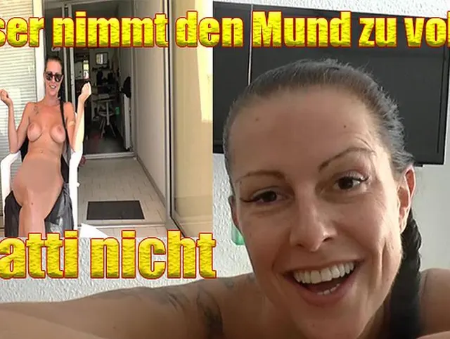 Zu voll genommen, aber nicht im Studio