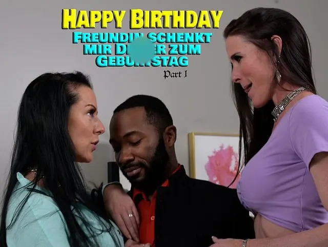 Zum Geburtstag einen heißen Dreier geschenkt bekommen