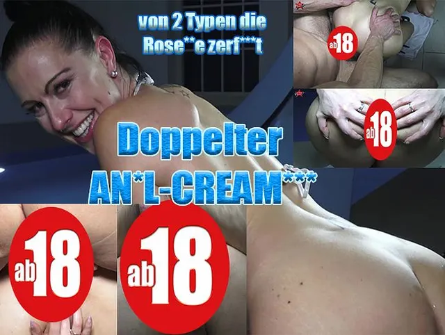 Zwei Schwänze pumpen mir die Sahne in den Arsch