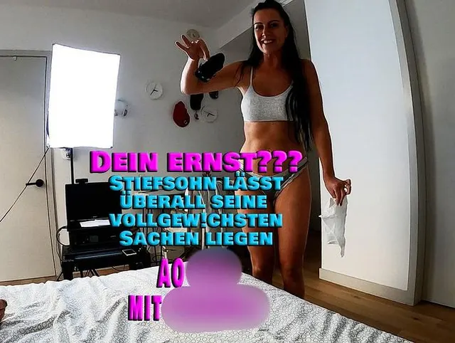 Vollgewichste Taschentücher und dann sein Schwanz zwischen meinen Titten