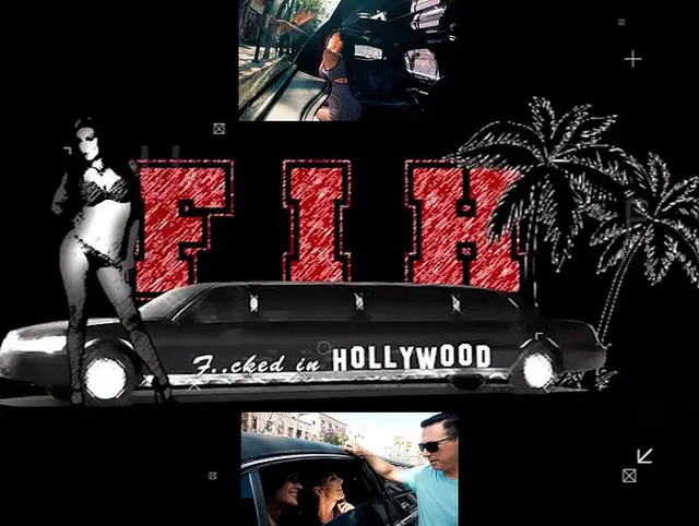 Ficken in der Limo durch Los Angeles