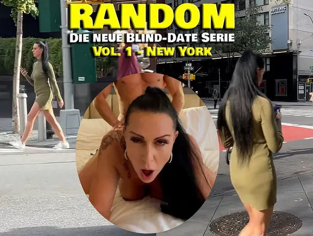 Blind-Date in New York: Schwanz lutschen und Fotze lecken beim ersten Treffen