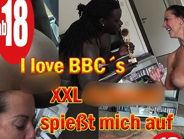 XXL-Schwanz spießt mich auf